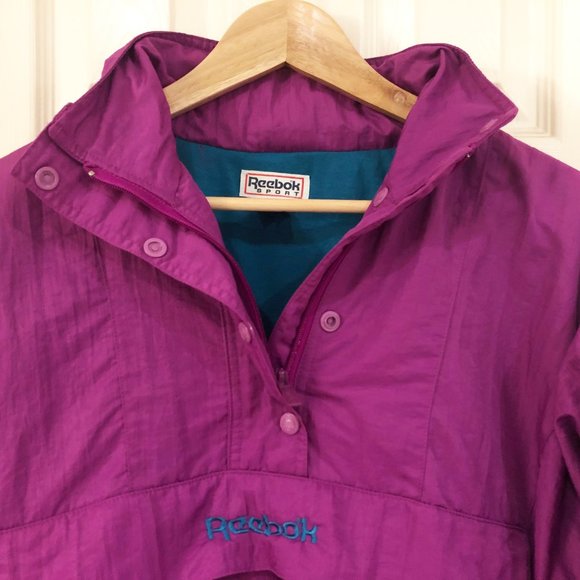 80s Vintage Reebok Jacket RARE! - Picture 3 of 9